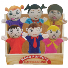 Hand Puppets - Expressions